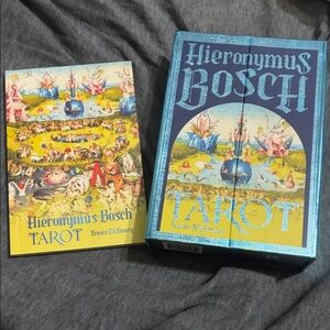 Hieronymus Bosch Renaissance Art Tarot Deck and Guidebook